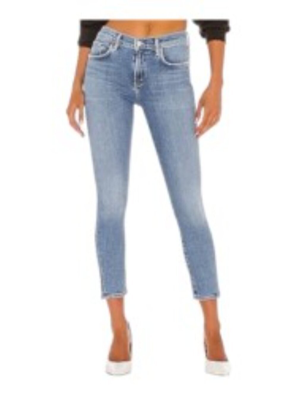 Agolde Toni Mid Rise Straight Jeans 27